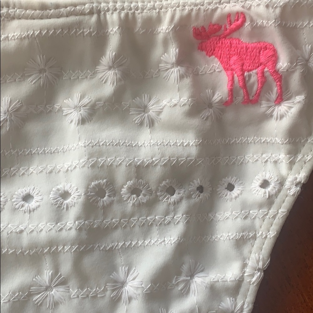 High waisted string bikini bottom - Picture 3 of 3